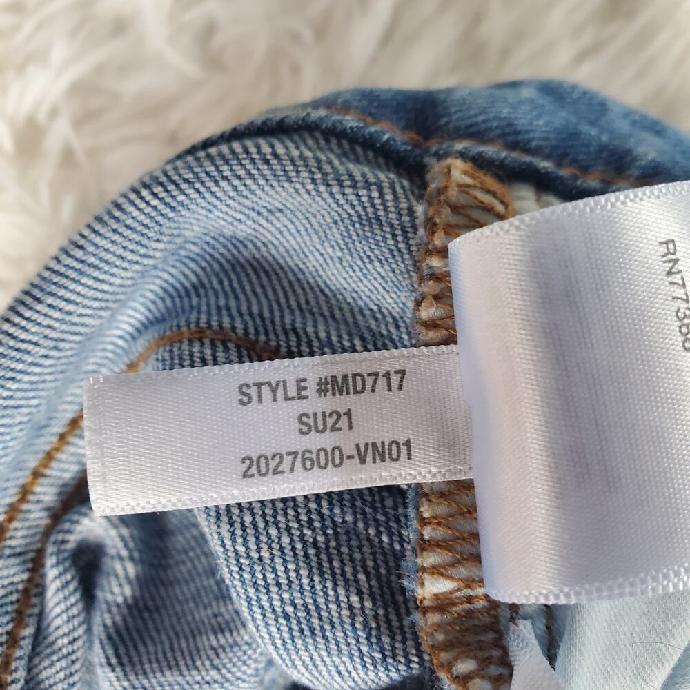 Madewell Curvy Perfect Crop Jeans 27 Petite - Picture 6 of 8